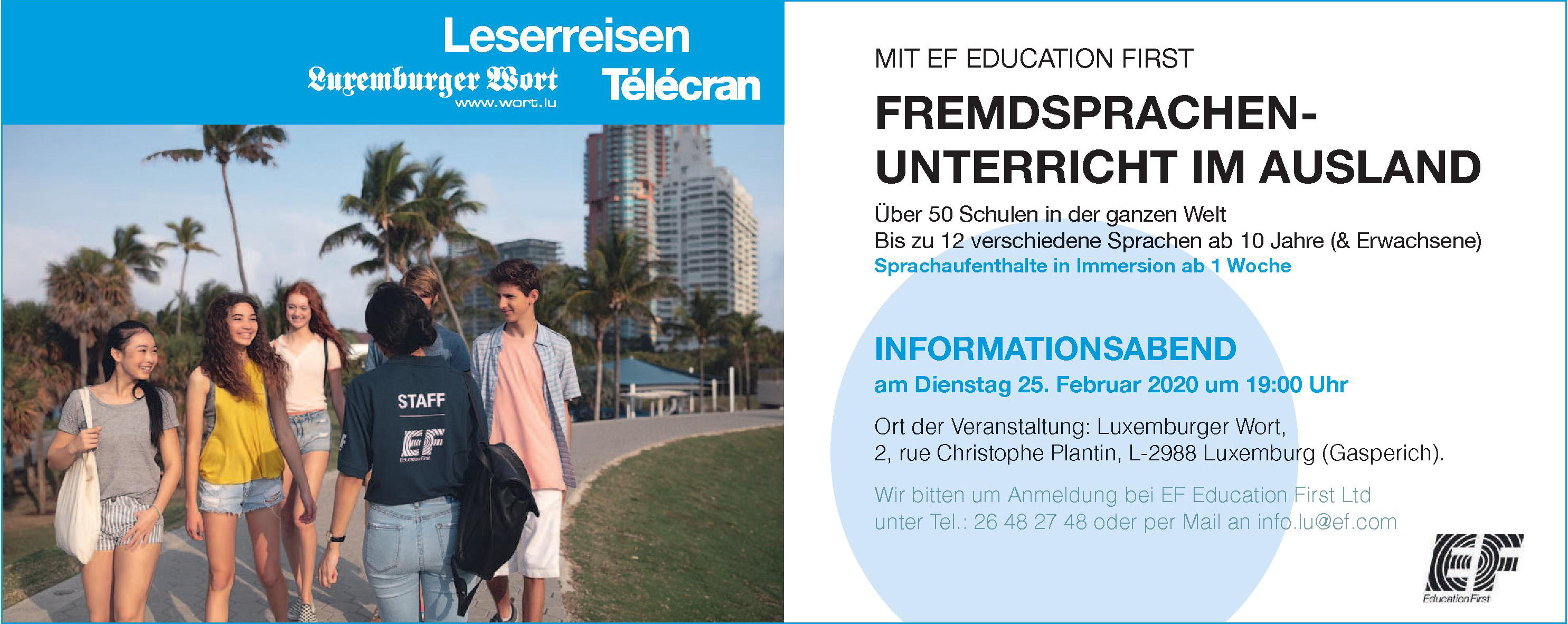 EF Education First Ltd. EF Education First Ltd.