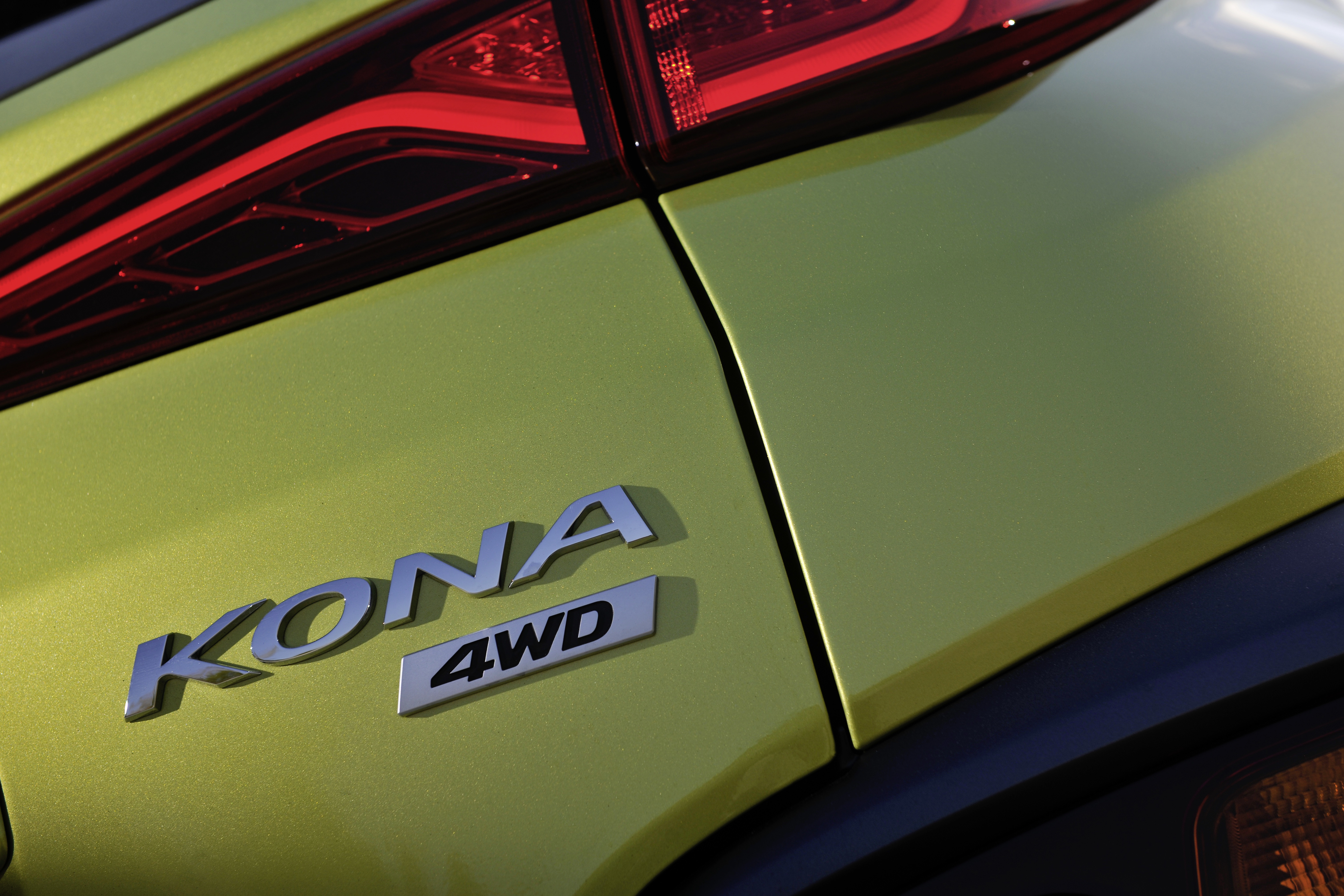 Die Freude der Wahl: Hyundai bietet den Kona auch mit Allradantrieb an.