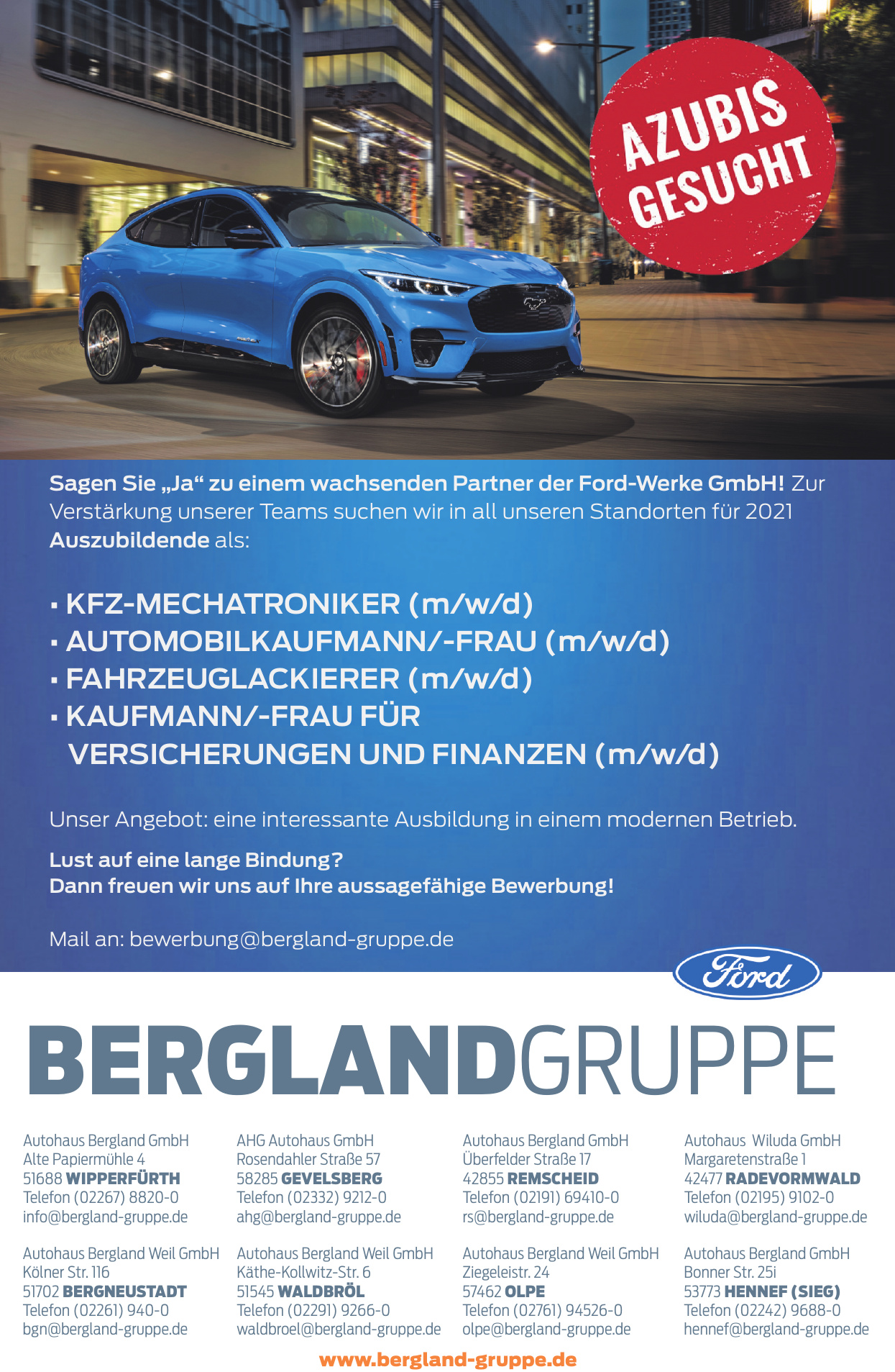 Autohaus Bergland GmbH Autohaus Bergland GmbH