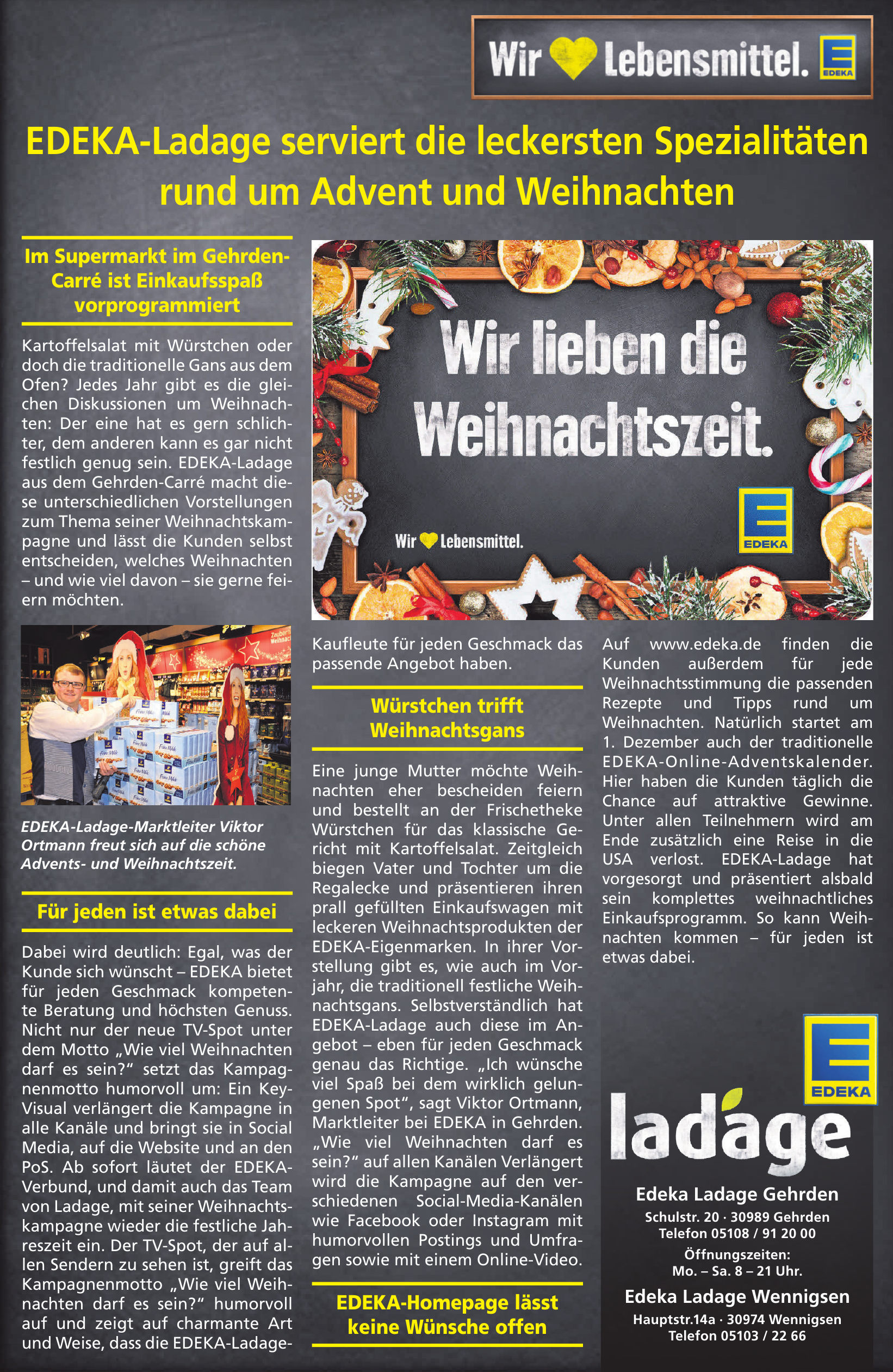 Edeka Ladage Gehrden Edeka Ladage Gehrden