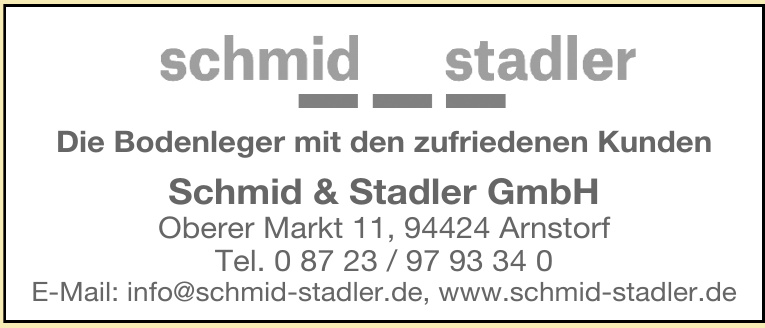 Schmid & Stadler GmbH