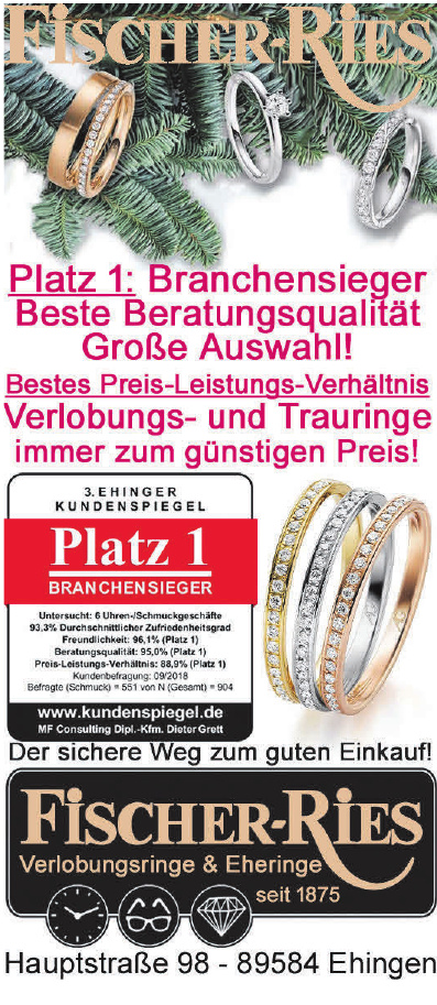 Fischer-Ries Verlobungsringe Fischer-Ries Verlobungsringe