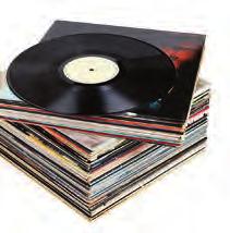 Vinyl-Fieber: Schallplatten stehen 2020 auf vielen Wunschlisten. Vinyl-Fieber: Schallplatten stehen 2020 auf vielen Wunschlisten.