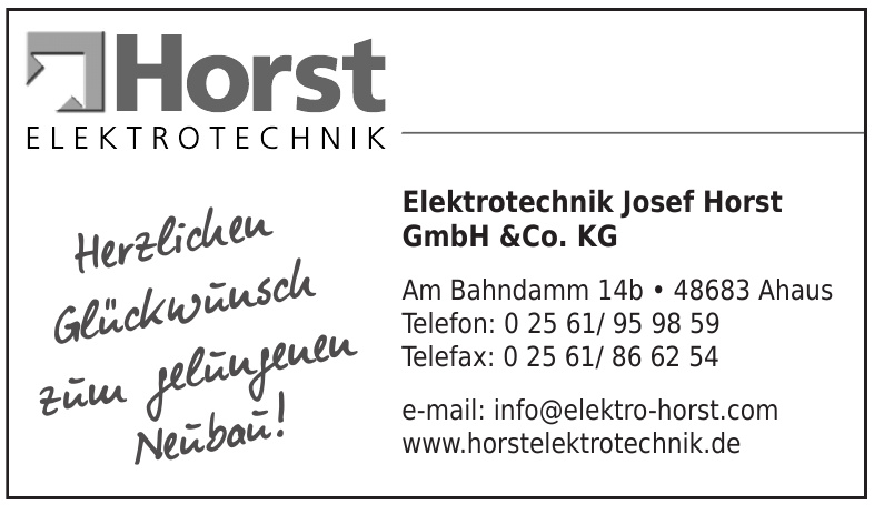 Elektrotechnik Josef Horst GmbH & Co. KG