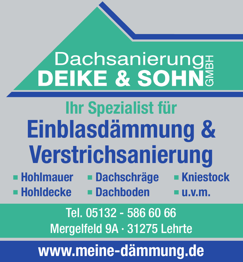 Dachsanierung Deike & Sohn GmbH