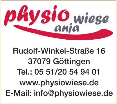 Physiowiese Anja Physiowiese Anja
