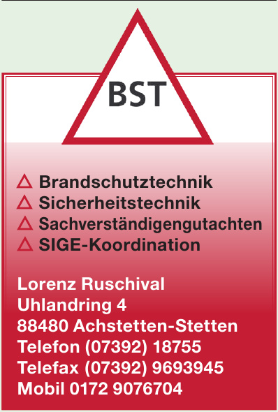 BST Lorenz Ruschival BST Lorenz Ruschival