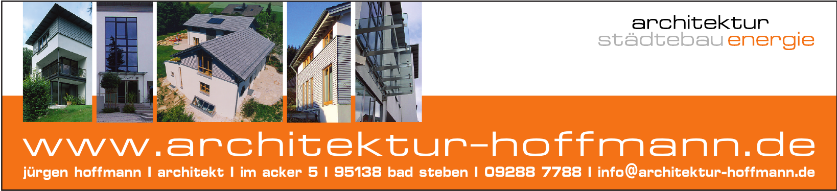 Jürgen Hoffmann - Architekt Jürgen Hoffmann - Architekt