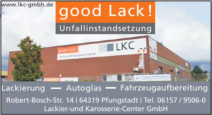 Lackier- und Karosserie-Center GmbH
