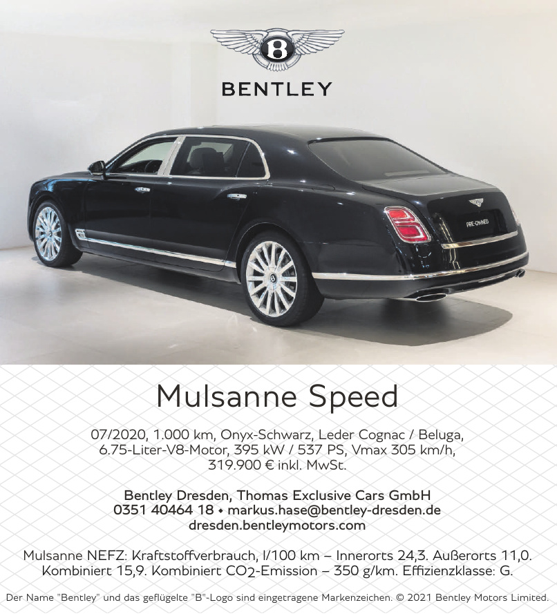 Bentley Dresden, Thomas Exclusive Cars GmbH