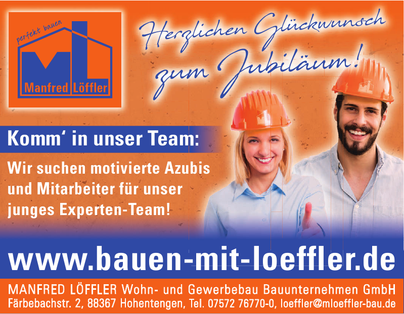 Manfred Löffler Wohn- und Gewerbebau Bauunternehmen GmbH Manfred Löffler Wohn- und Gewerbebau Bauunternehmen GmbH