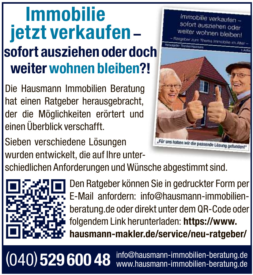 Hausmann Immobilien Beratung Hausmann Immobilien Beratung