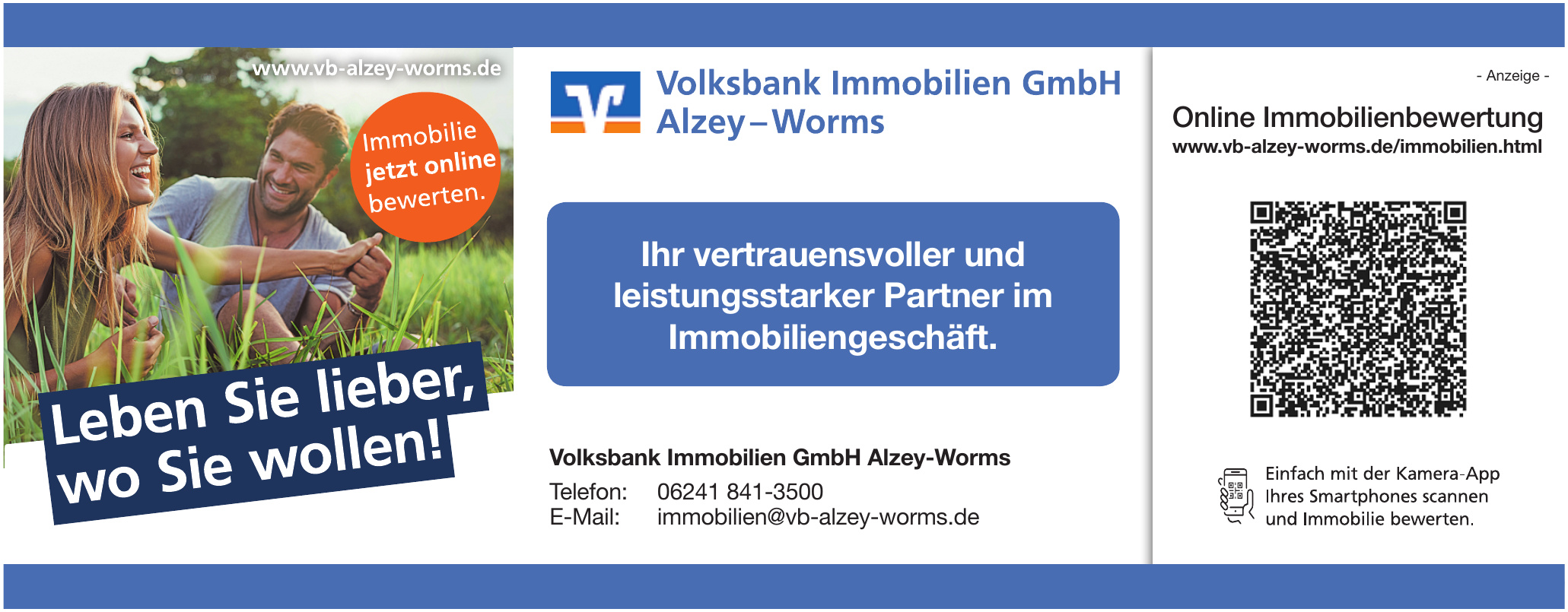 Volksbank Immobilien GmbH Alzey-Worms