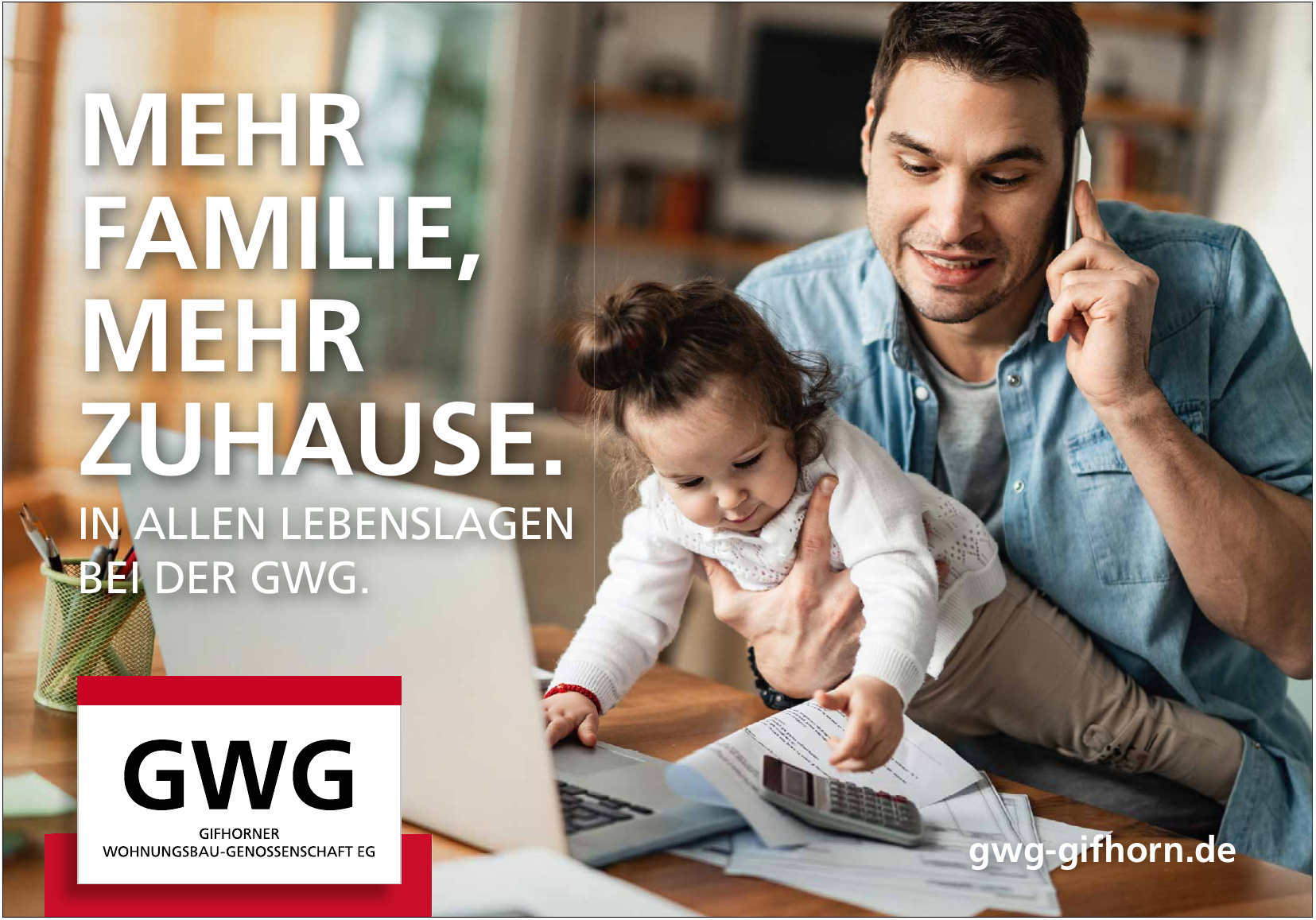 GWG Gifhorner Wohnungsbau-Genossenschaft eG GWG Gifhorner Wohnungsbau-Genossenschaft eG