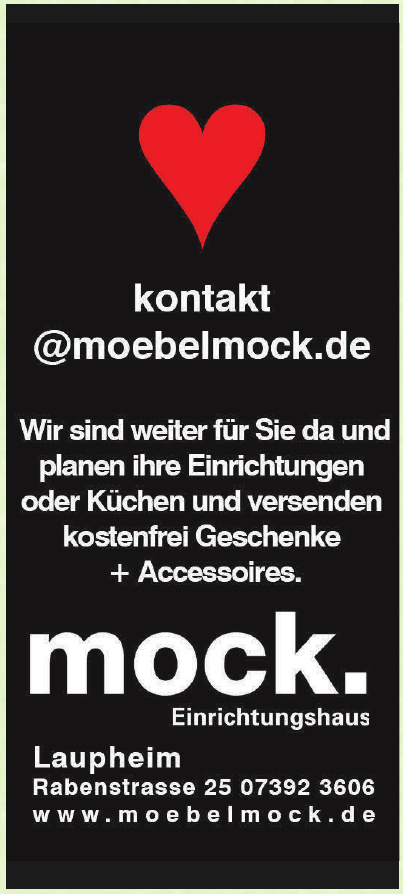 mock. Einrichtungshaus mock. Einrichtungshaus