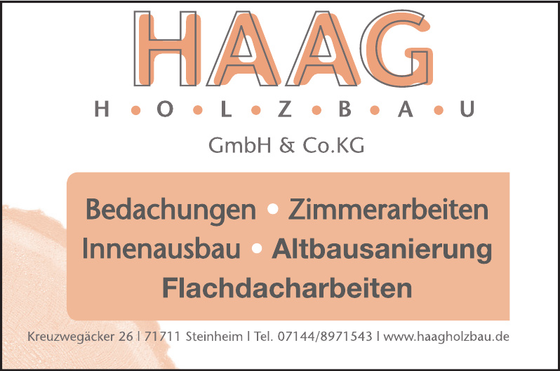 Haag Holzbau GmbH & Co.KG