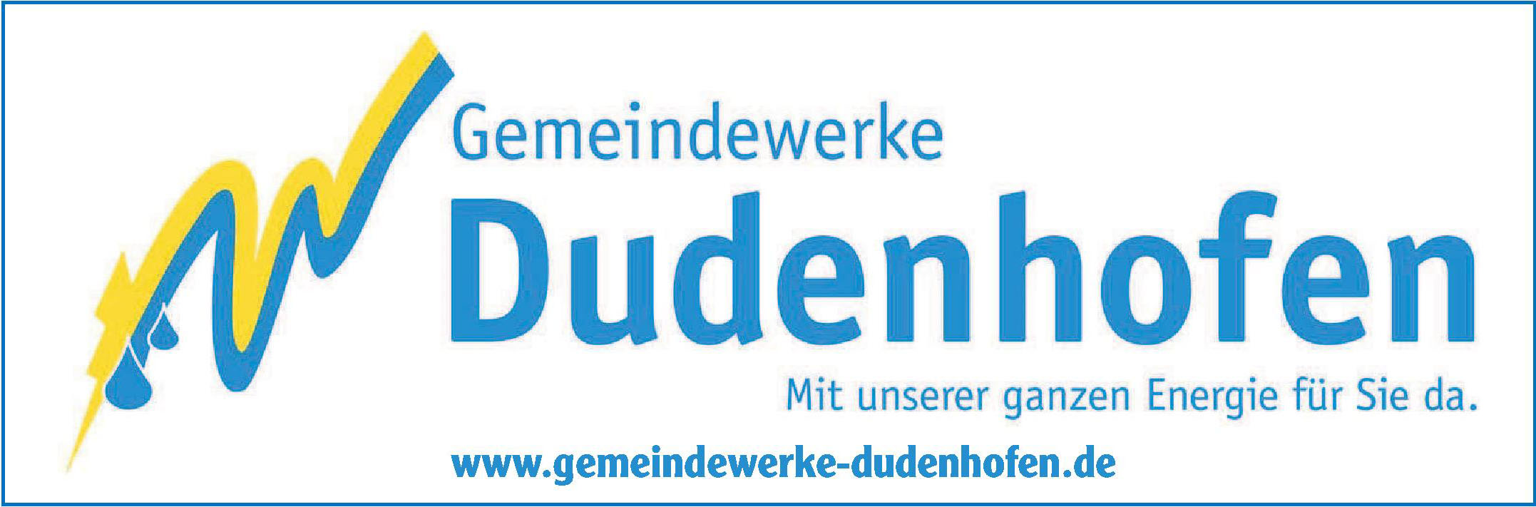 Gemeindewerke Dudenhofen Gemeindewerke Dudenhofen