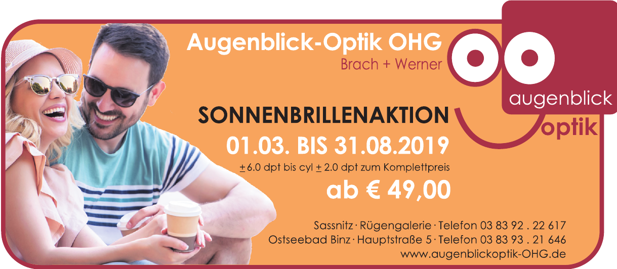 Augenblick-Optik OHG Brach+Werner Augenblick-Optik OHG Brach+Werner