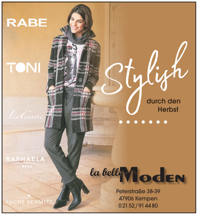 la belle Moden la belle Moden
