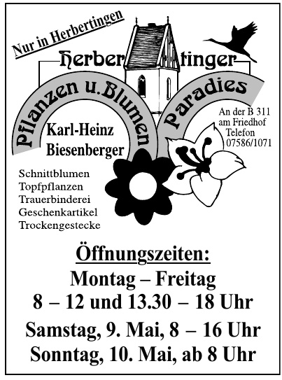 Herbertinger Plfanzen u. Blumen Paradies Herbertinger Plfanzen u. Blumen Paradies