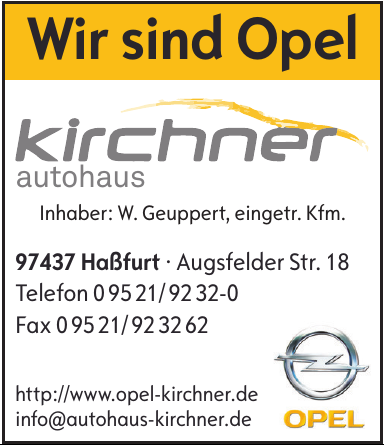Kirchner Autohaus Kirchner Autohaus