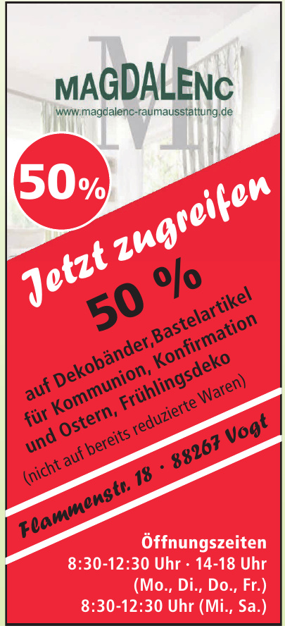 Magdalenc Raumausstattung Magdalenc Raumausstattung