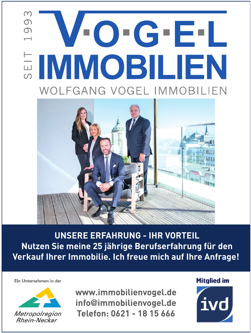 Vogel Immobilien Vogel Immobilien