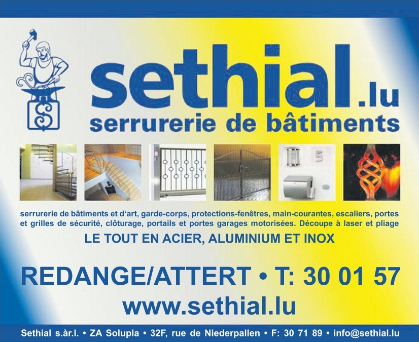 Sethial s.à.r.l.