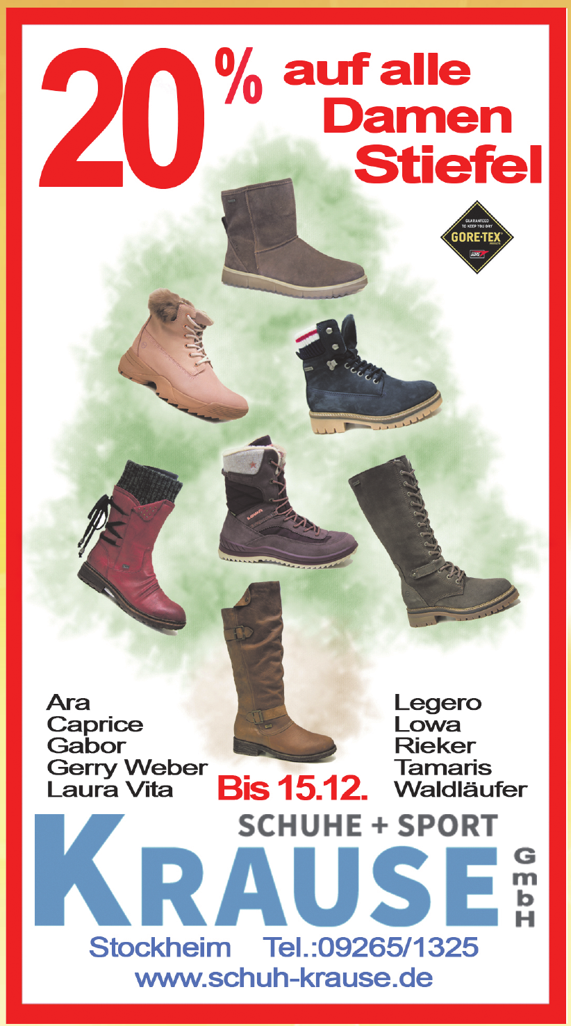 Schuhe + Sport Krause GmbH Schuhe + Sport Krause GmbH