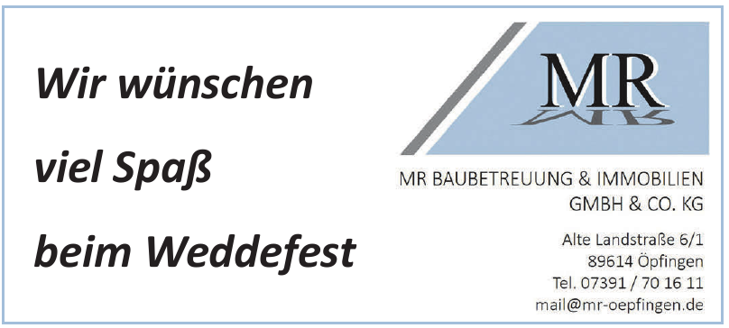MR Baubetreuung & Immobilien Gmbh & Co. KG MR Baubetreuung & Immobilien Gmbh & Co. KG