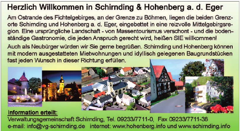 Verwaltungsgemeinschaft Schirnding Verwaltungsgemeinschaft Schirnding