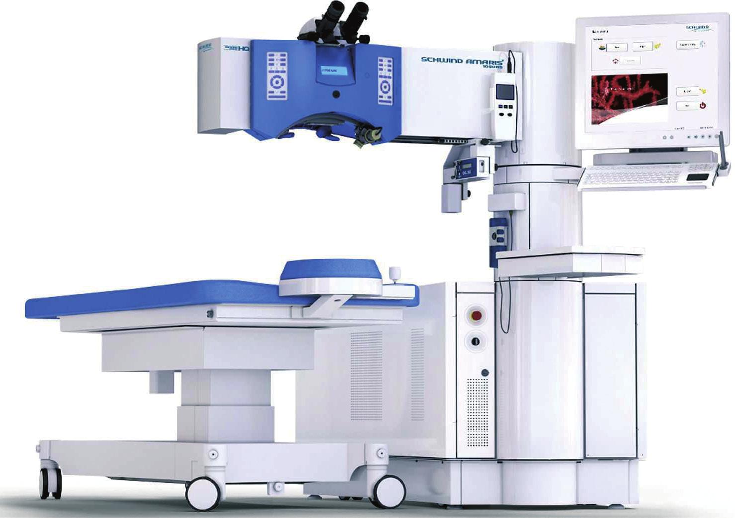 SmartSurfACE Augenlaserbehandlung mit dem Schwind Amaris 1050 RS minimiert die Behandlungszeit. Der Hersteller gibt Regensburg als Referenzadresse an. SmartSurfACE Augenlaserbehandlung mit dem Schwind Amaris 1050 RS minimiert die Behandlungszeit. Der Hersteller gibt Regensburg als Referenzadresse an.
