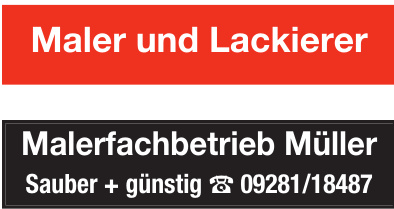 Malerfachbetrieb Müller Malerfachbetrieb Müller