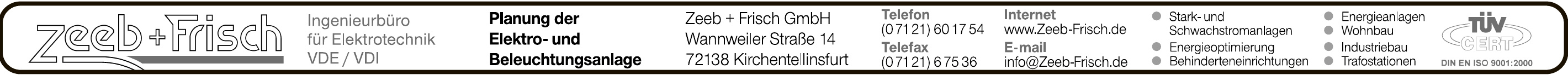Zeeb + Frisch Gmbh Zeeb + Frisch Gmbh