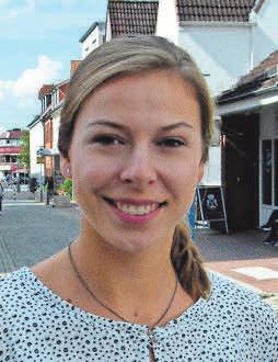 Lina Koop. Foto: bg Lina Koop. Foto: bg