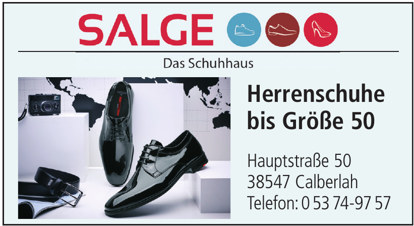 Das Schuhhaus Salge Das Schuhhaus Salge
