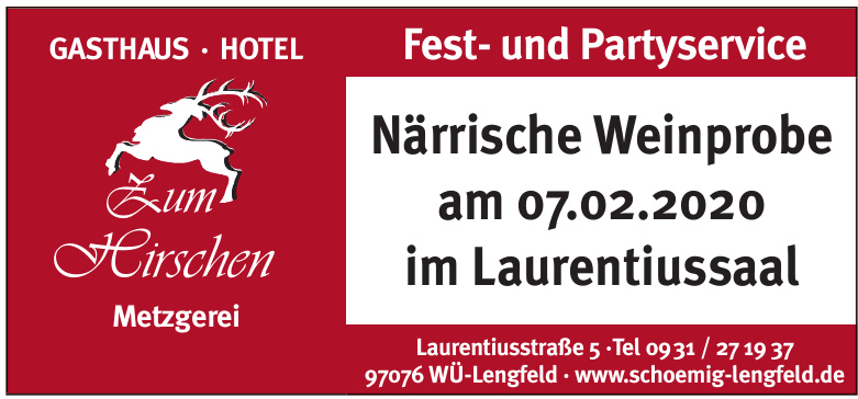 Zum Hirschen Metzgerei Zum Hirschen Metzgerei