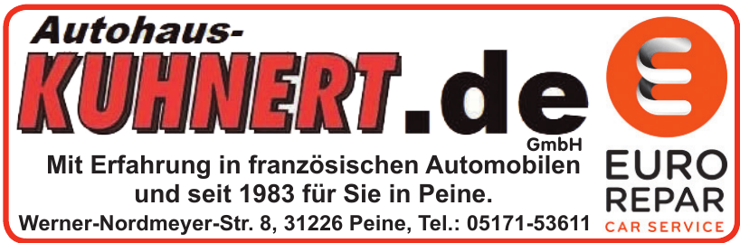 Autohaus Kuhnert GmbH Autohaus Kuhnert GmbH