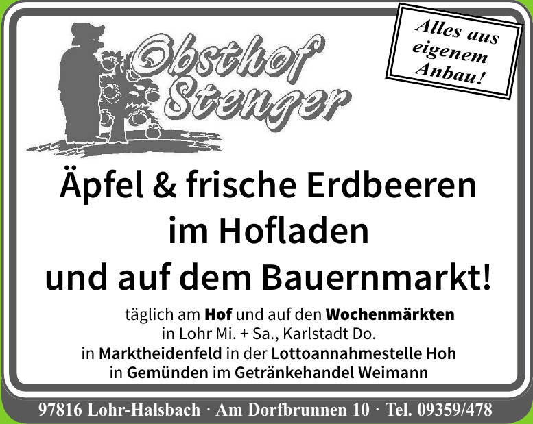 Obsthof Stenger Obsthof Stenger