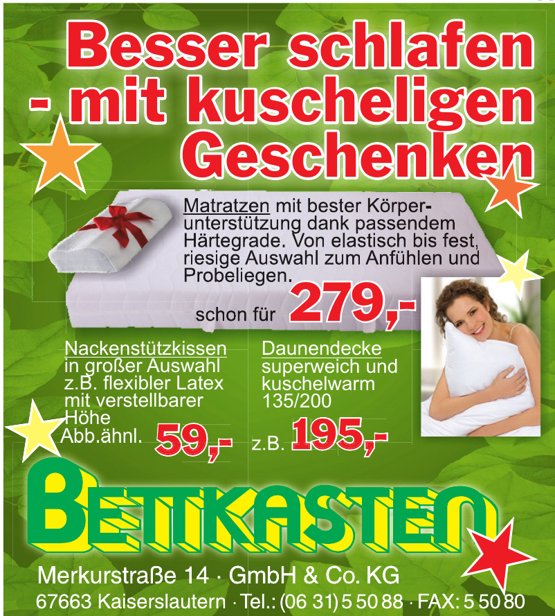 Bettkasten GmbH & Co. KG