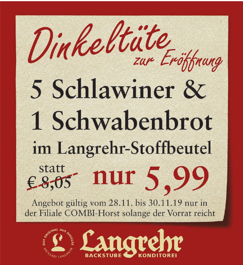 Langrehr Backstube, Konditorei Langrehr Backstube, Konditorei