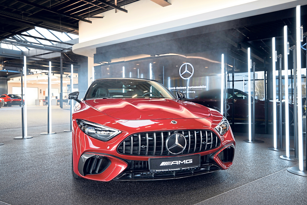 Lust auf Performance AMG bei NordOstsee Automobile Hamburg BILD