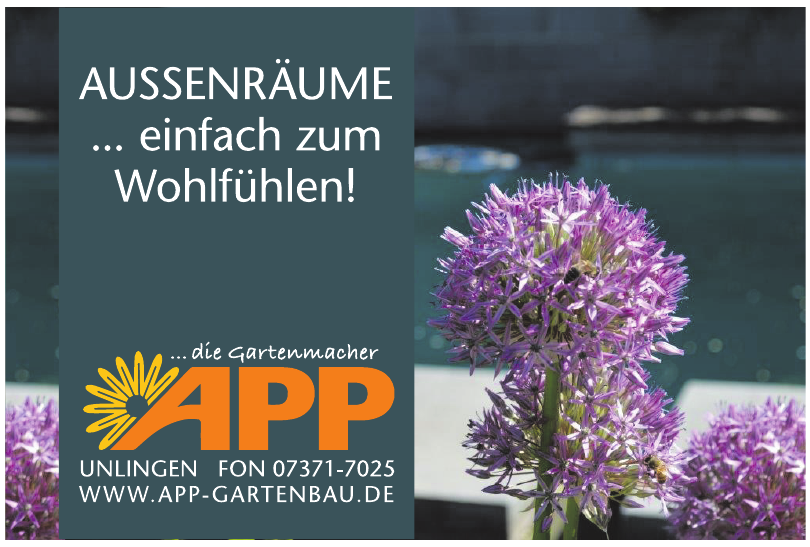 APP ...die Gartenmacher APP ...die Gartenmacher