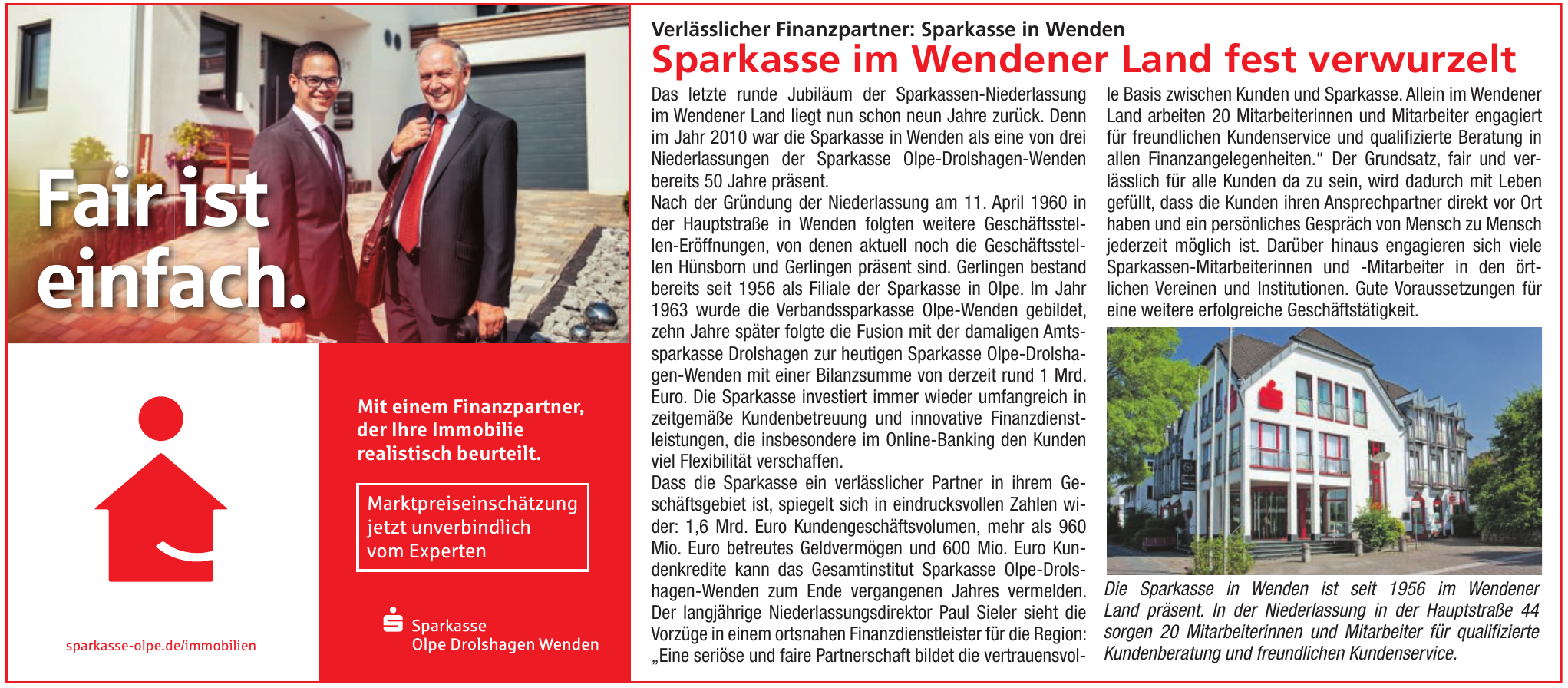 Sparkasse Olpe Drolshagen Wenden Sparkasse Olpe Drolshagen Wenden