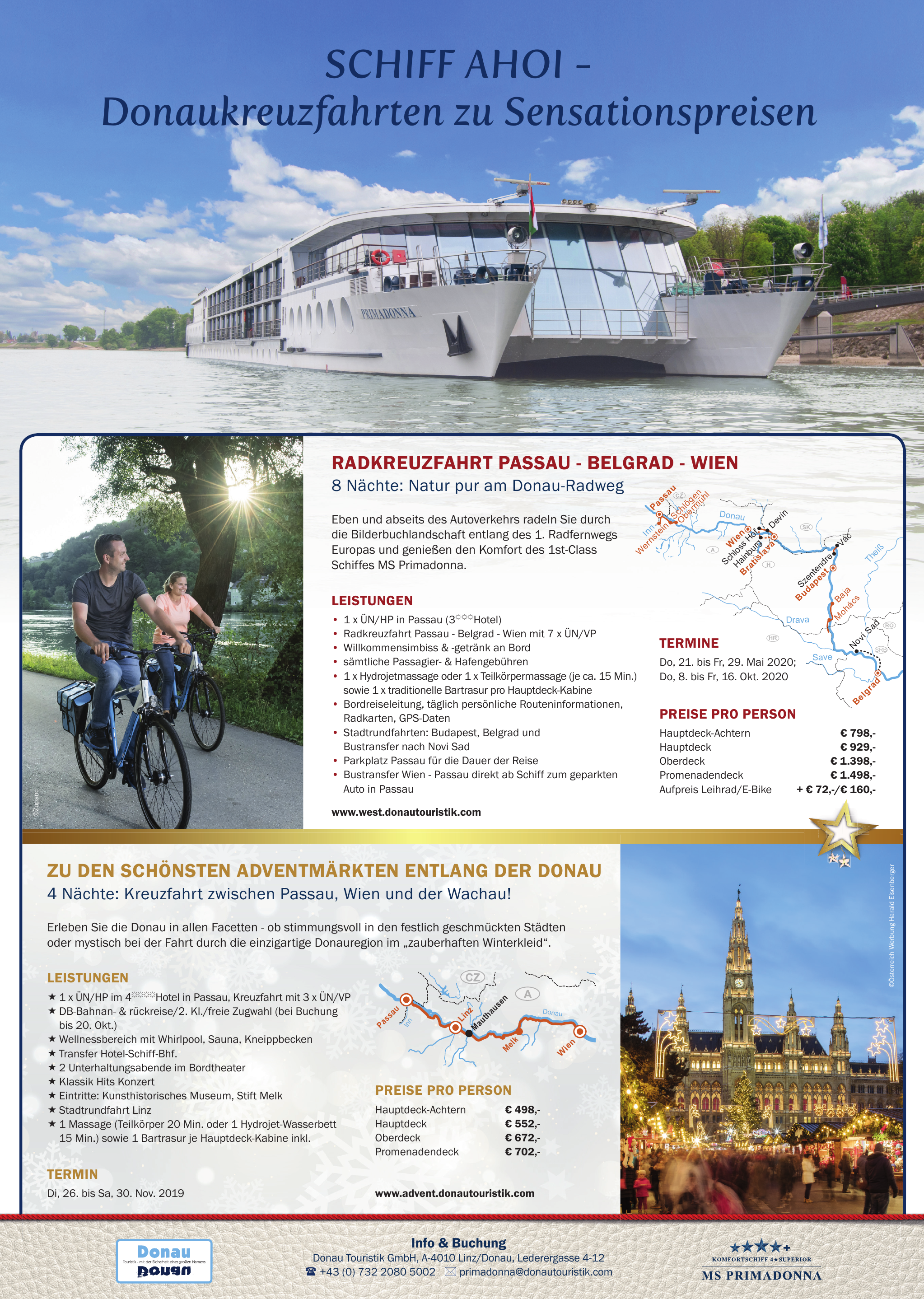 Donau Touristik GmbH Donau Touristik GmbH