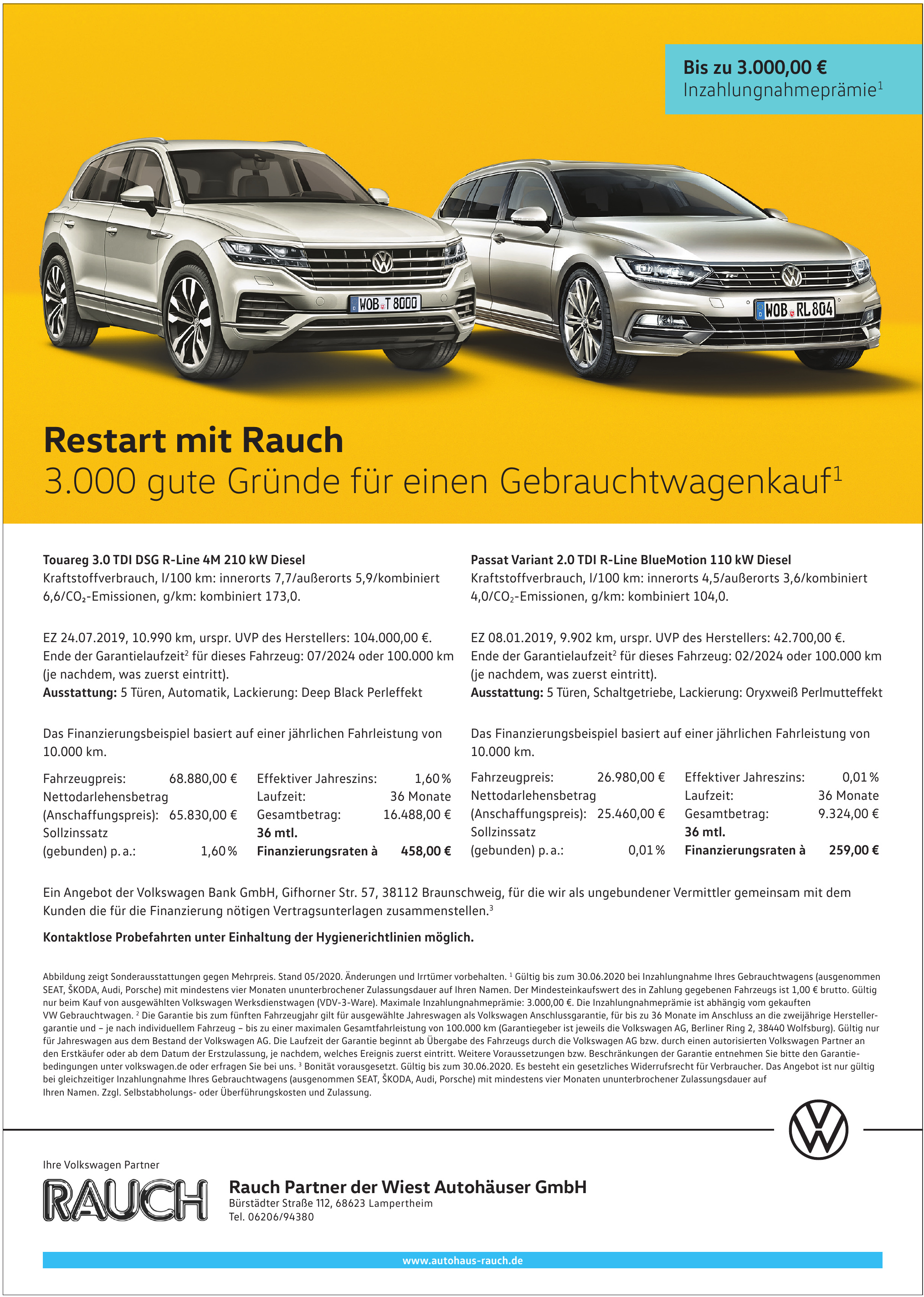 Rauch Partner der Wiest Autohäuser GmbH Rauch Partner der Wiest Autohäuser GmbH