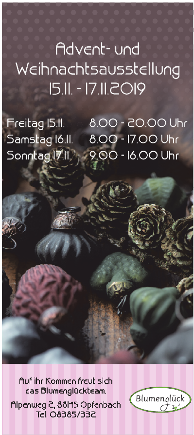 Fa. Blumenglück Fa. Blumenglück