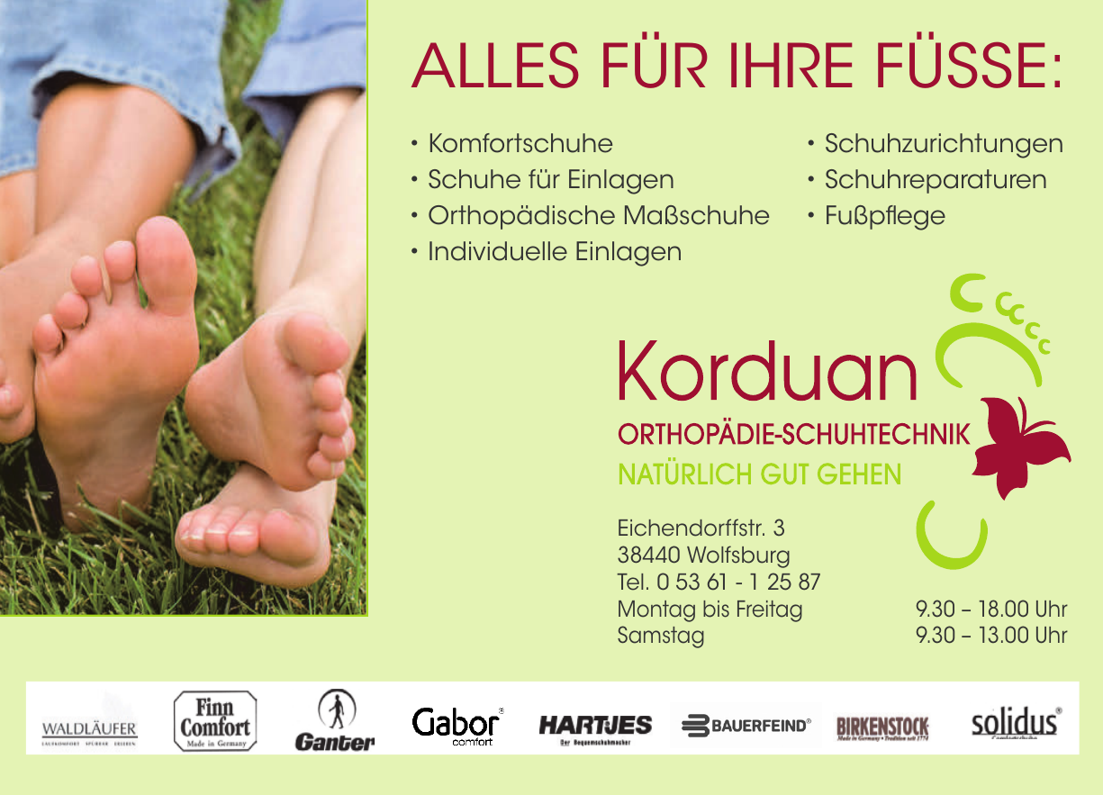 Korduan Orthopädie-Schuhtechnik Korduan Orthopädie-Schuhtechnik