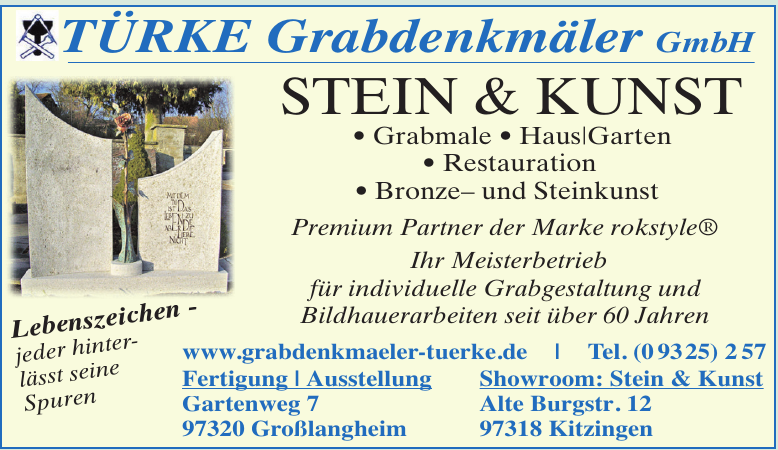 Türke Grabdenkmäler GmbH Türke Grabdenkmäler GmbH
