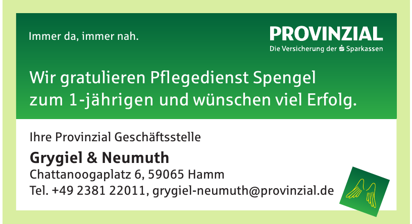 Priovinzial - Grygiel & Neumuth Priovinzial - Grygiel & Neumuth